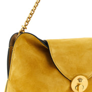 Versace Bicolor Calfskin Clutch Bag