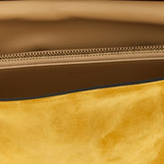 Versace Bicolor Calfskin Clutch Bag