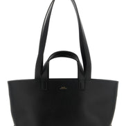 Τσάντα A.P.C. Black Cowhide Tote