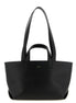 Τσάντα A.P.C. Black Cowhide Tote