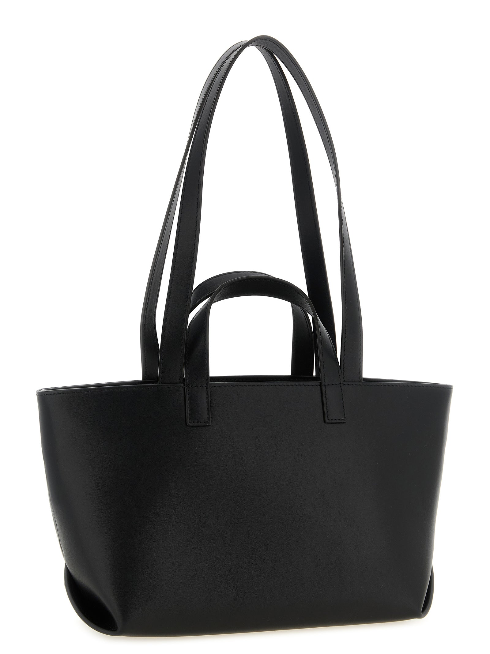 Τσάντα A.P.C. Black Cowhide Tote