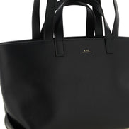 Τσάντα A.P.C. Black Cowhide Tote