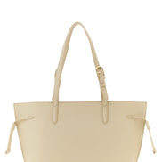 Τσάντα Furla Ava M White Calfskin Tote