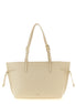 Τσάντα Furla Ava M White Calfskin Tote