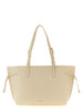 Τσάντα Furla Ava M White Calfskin Tote