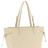 Τσάντα Furla Ava M White Calfskin Tote