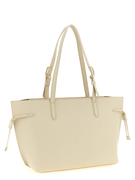 Τσάντα Furla Ava M White Calfskin Tote