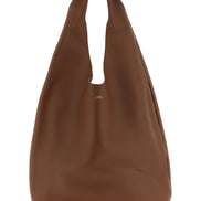 Τσάντα A.P.C. Brown Cowhide Shoulder