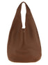 Τσάντα A.P.C. Brown Cowhide Shoulder