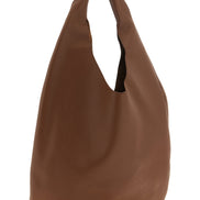 Τσάντα A.P.C. Brown Cowhide Shoulder