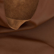 Τσάντα A.P.C. Brown Cowhide Shoulder