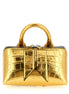 The Attico Gold Bovine Leather Handbag