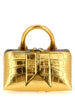 The Attico Gold Bovine Leather Handbag