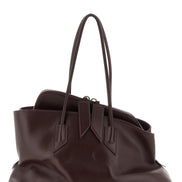 The Attico La Passeggiata Medium Purple Shoulder Bag
