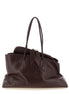 The Attico La Passeggiata Medium Purple Shoulder Bag