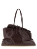 The Attico La Passeggiata Medium Purple Shoulder Bag