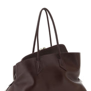 The Attico La Passeggiata Medium Purple Shoulder Bag