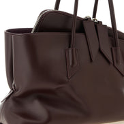 The Attico La Passeggiata Medium Purple Shoulder Bag