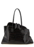 Τσάντα The Attico La Passeggiata Medium Brown Shoulder
