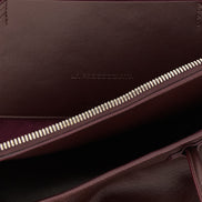 The Attico La Passeggiata Medium Purple Shoulder Bag