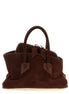Τσάντα The Attico La Passeggiata Mini Brown Leather