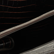 Τσάντα The Attico La Passeggiata Medium Brown Shoulder