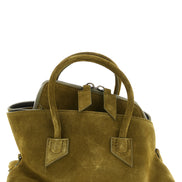 Τσάντα The Attico Bicolor Bovine Leather