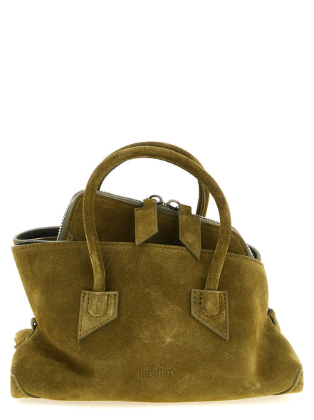 Τσάντα The Attico Bicolor Bovine Leather