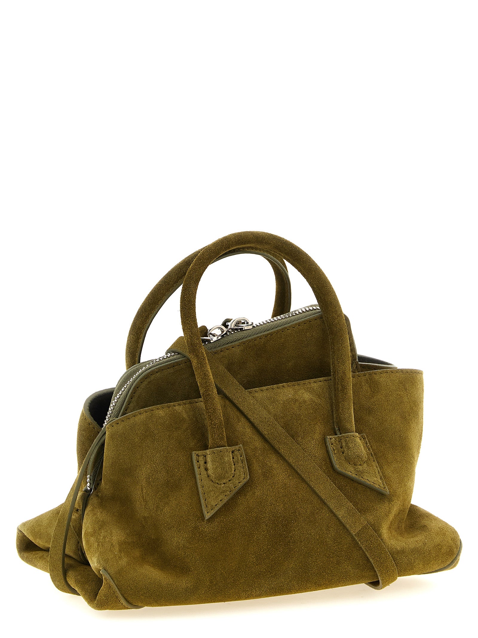 Τσάντα The Attico Bicolor Bovine Leather