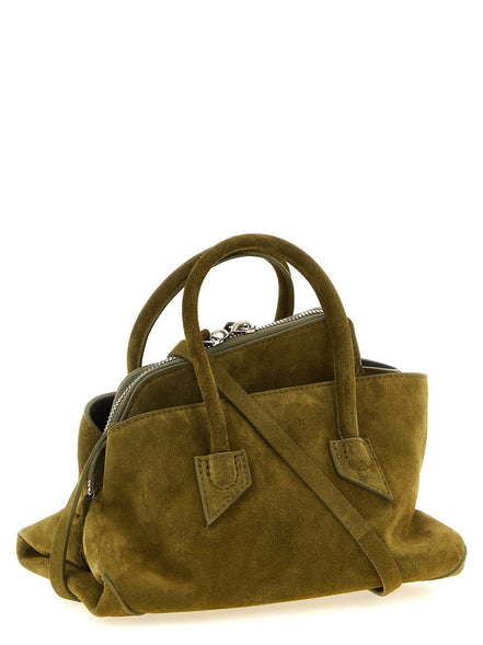 Τσάντα The Attico Bicolor Bovine Leather