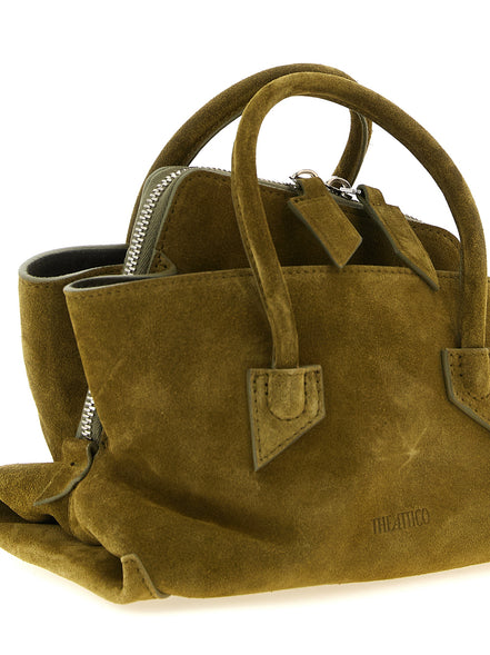 Τσάντα The Attico Bicolor Bovine Leather