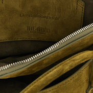 Τσάντα The Attico Bicolor Bovine Leather