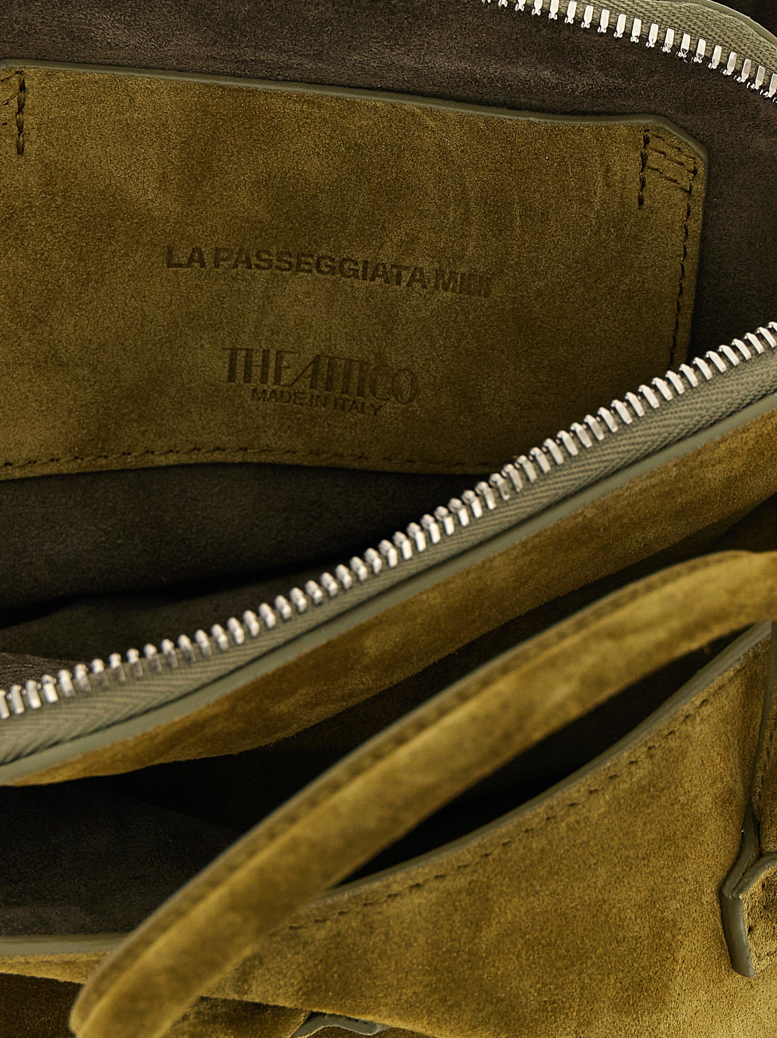 Τσάντα The Attico Bicolor Bovine Leather