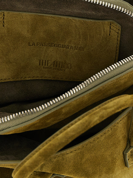 Τσάντα The Attico Bicolor Bovine Leather