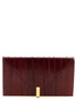 Τσάντα Giuseppe Zanotti Tuxedo Bordeaux Leather Clutch