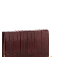 Τσάντα Giuseppe Zanotti Tuxedo Bordeaux Leather Clutch