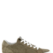 Παπούτσια Brunello Cucinelli Gray Calfskin Low Top Sneakers
