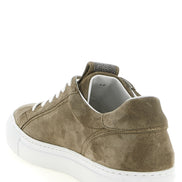 Παπούτσια Brunello Cucinelli Gray Calfskin Low Top Sneakers