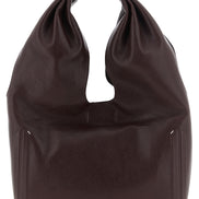 Maison Margiela Bordeaux Lamb Leather Shoulder Bag