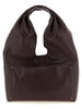 Maison Margiela Bordeaux Lamb Leather Shoulder Bag