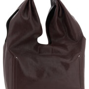 Maison Margiela Bordeaux Lamb Leather Shoulder Bag