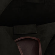 Maison Margiela Bordeaux Lamb Leather Shoulder Bag