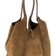 Tod's Brown Calfskin Tote Bag
