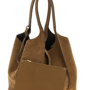 Tod's Brown Calfskin Tote Bag