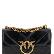 Τσάντα PINKO Black Calfskin Crossbody