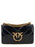 Τσάντα PINKO Black Calfskin Crossbody