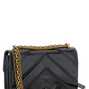 Τσάντα PINKO Black Calfskin Crossbody