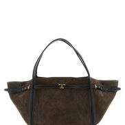 Tod's Brown Calfskin Tote Bag