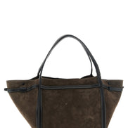 Tod's Brown Calfskin Tote Bag