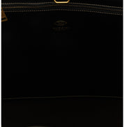 Tod's Brown Calfskin Tote Bag